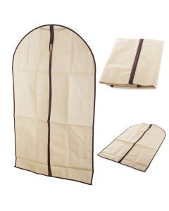 1x SUIT COVER BAG Jacket Garment Storage Coat Protector Clothes Dress Protector