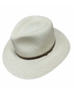 Hand Woven Cooler Outback Hat Summer Breathable Uncrushable Waterproof-Tan