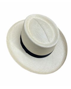 Hand Woven Cooler Outback Hat Summer Breathable Waterproof - Natural