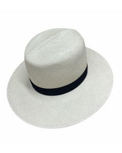 Hand Woven Panama Cooler Outback Hat Summer Breathable Waterproof - Natural