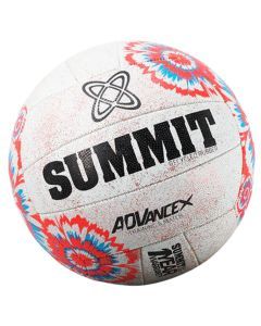 Summit Maddy Turner Advance X 2.0 Netball Size 5 Training & Match Ball Glitter 3D Grip