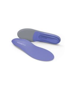 SUPERFEET BLUEBERRY Insoles Inserts Orthotics Arch Support Cushion Support