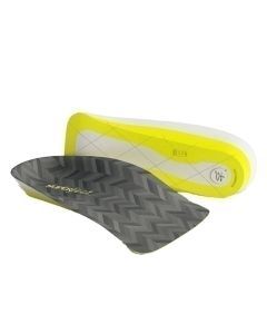 Mens Superfeet Half Length 3/4 Insoles Inserts Orthotics Arch Support Cushion