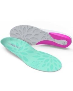 Womens Superfeet Me Full Length Insoles Inserts Orthotics Arch Support Cushion