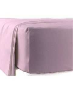100% Cotton Percale Sheet Set - Fitted & Flat Sheets + Pillowcases - Serena