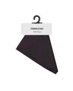 Formalaties Tapestry Wine Pocket Square (Floral Print Handkerchief)