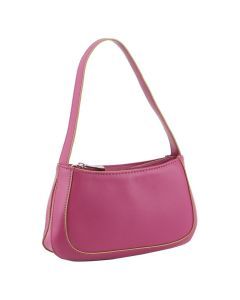 Milleni Mini Fashion Handbag Bag in Magenta