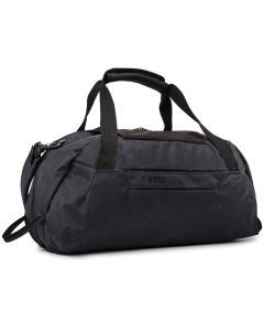 THULE Aion 35L Travel Gym Wet Gear Duffel Bag W/ Laptop Compartment in Black