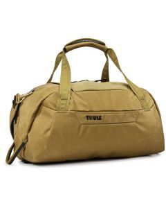 THULE Aion 35L Travel Gym Wet Gear Duffel Bag W/ Laptop Compartment in Nutria