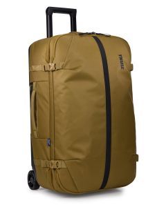 THULE Aion 95L Wheeled Duffel Travel Luggage 70cm Bag w/ Wet Compartment in Nutria
