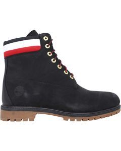 Timberland Mens 6-Inch Premium Waterproof Classic Boots - Black