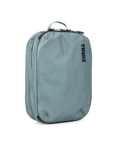 THULE 34x24cm Clean Dirty Packing Cube Travel Storage Bag w/ TPU Divider in Pond Gray