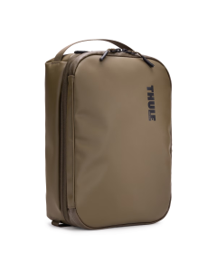 THULE Chasm 15L Packing Gear Cube Travel Storage in Khaki - Large (33.5x18x26cm)