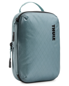 THULE Small Packing Cube 26x18x11 Travel Storage Organizer in Pond Gray