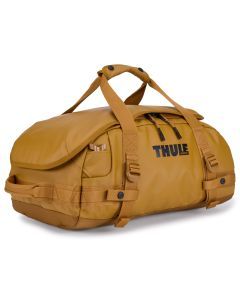 Thule Chasm 30L Duffel Overnight Bag Convertible Backpack Duffle in Golden