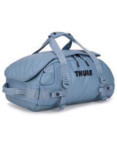 Thule Chasm 30L Duffel Overnight Bag Convertible Backpack Duffle in Pond Grey