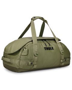 Thule Chasm 40L Duffel Overnight Bag Convertible Backpack Duffle in Olivine