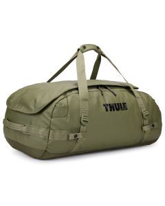 Thule Chasm 70L Duffel Overnight Bag Convertible Backpack Duffle in Olivine