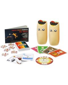 Throw Throw Burrito Dodgeball Card Game Party Games Authentic Original