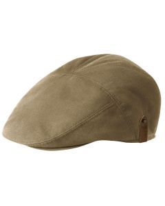 Bailey Of Hollywood Mens Graham Flat Cap Ivy - Tan