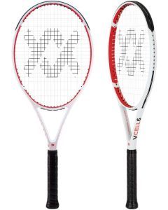 Volkl V-Cell 6 Tennis Racquet - Fully Strung Racket & Free Dampener