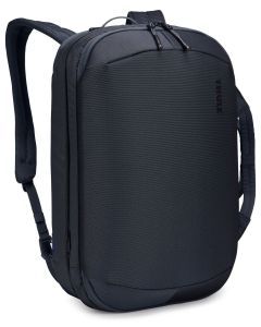 THULE Subterra 15–23L Hybrid Travel Bag Expandable Backpack w/ 16" Laptop Sleeve in Dark Slate