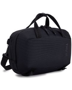 THULE Subterra 5–7L Expandable Crossbody Bag Secure Travel Shoulder Pack in Black