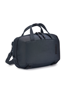 THULE Subterra 5–7L Expandable Crossbody Bag Secure Travel Shoulder Pack in Dark Slate