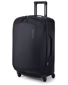 THULE Subterra 65L Checked Spinner Suitcase 68cm 4-Wheel Luggage Bag in Black