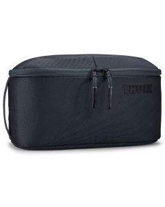 THULE Subterra Wipeable Toiletry Bag Travel Wash Kit w/ Removable TSA Pouch in Dark Slate