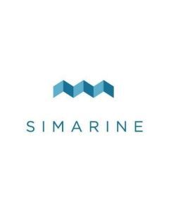 Simarine Pico Display Panel Mount Black