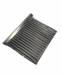 JELLY KNIFE Stainless Steel Blade Potato Vegetable Crinkle Wavy Cutter Slicer