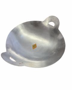 Vietnamese Aluminium Fry Pan Wok - 300mm Kitchen Saucepan w/Handles