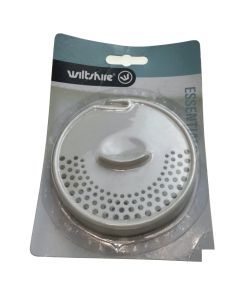 Pack of 2 WILTSHIRE Essentials Can Strainer with Ring Pull Hook Quality Colander
