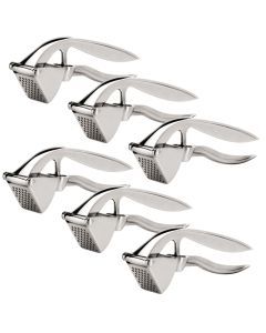 6x 2 in 1 Wiltshire Garlic Press Cherry Olive Pitter Tool Stainless Steel W3200