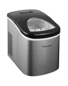 Westinghouse Ice Maker 12kg 1.3L Portable Stainless Steel Countertop Machine (WHIM01SS)