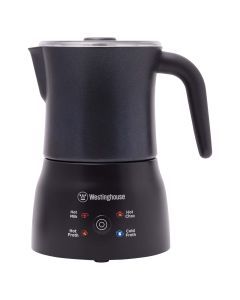 Westinghouse Milk Frother - Black - 250ml Capacity - Induction Tech - WHMF03K