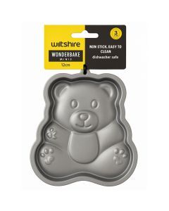 Wiltshire WonderBake Mini Non Stick Pan - Bear (12cm)