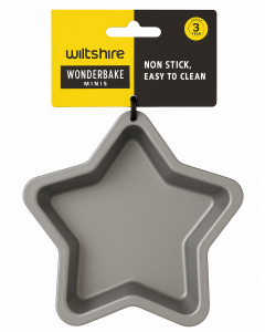 Wiltshire WonderBake Mini Non Stick Pan - Star (12cm)