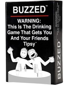 Buzzed Card Game - Drinking Party Home Fun - Base Edition NEW
