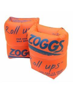 ZOGGS Roll Ups Stage 2 Childrens Swimming Learn to Swim Kids Water Arm Bands Inflatable Rings