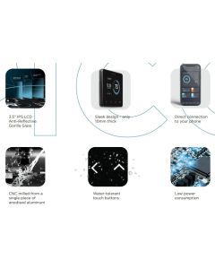 Simarine Pico Display Stand Alone (Surface Mount) Black