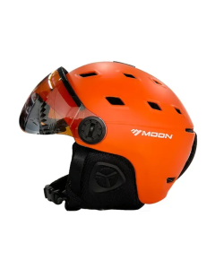 Ski Helmet with Goggles and PC+EPS Snow Gear