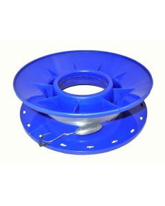 Jarvis Walker 40lb Pre Rigged 10" Ring Caster Hand Line - 100m