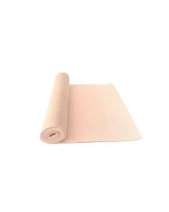 Yoga Mat Jute PVC Non-Slip Pilates Fitness Mat