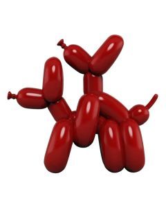 Modern Luxury: Resin Balloon Dog Sculpture for Stylish Living Room Decor