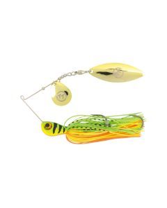 TT Lures 1/4oz Vortex+ Spinnerbait Fishing Lure - FIRETIGER