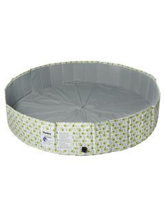 Pawz 160cm Portable Pet Swimming Pool Dog Washing Bath Tub Outdoor Foldable