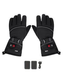 Heated Winter Gloves with 3-Temp Windproof Outdoor (3000mAh)