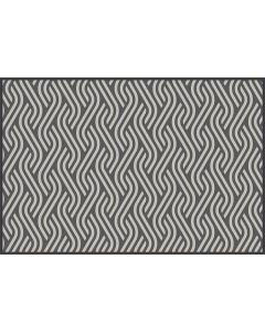 COAST RV Recycled Plastic Woven Camping Mat - 2.4 x 6.0m - SHIFTING SANDS